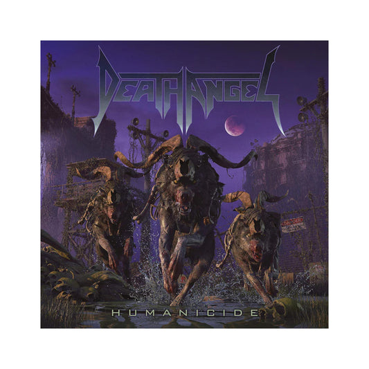 Death Angel - Humanicide LP (color vinyl)