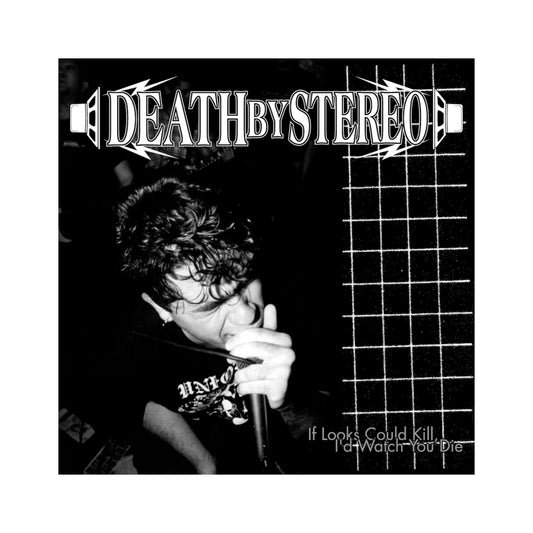 Death By Stereo - If Looks Could Kill, I'd Watch You Die LP (color vinyl)