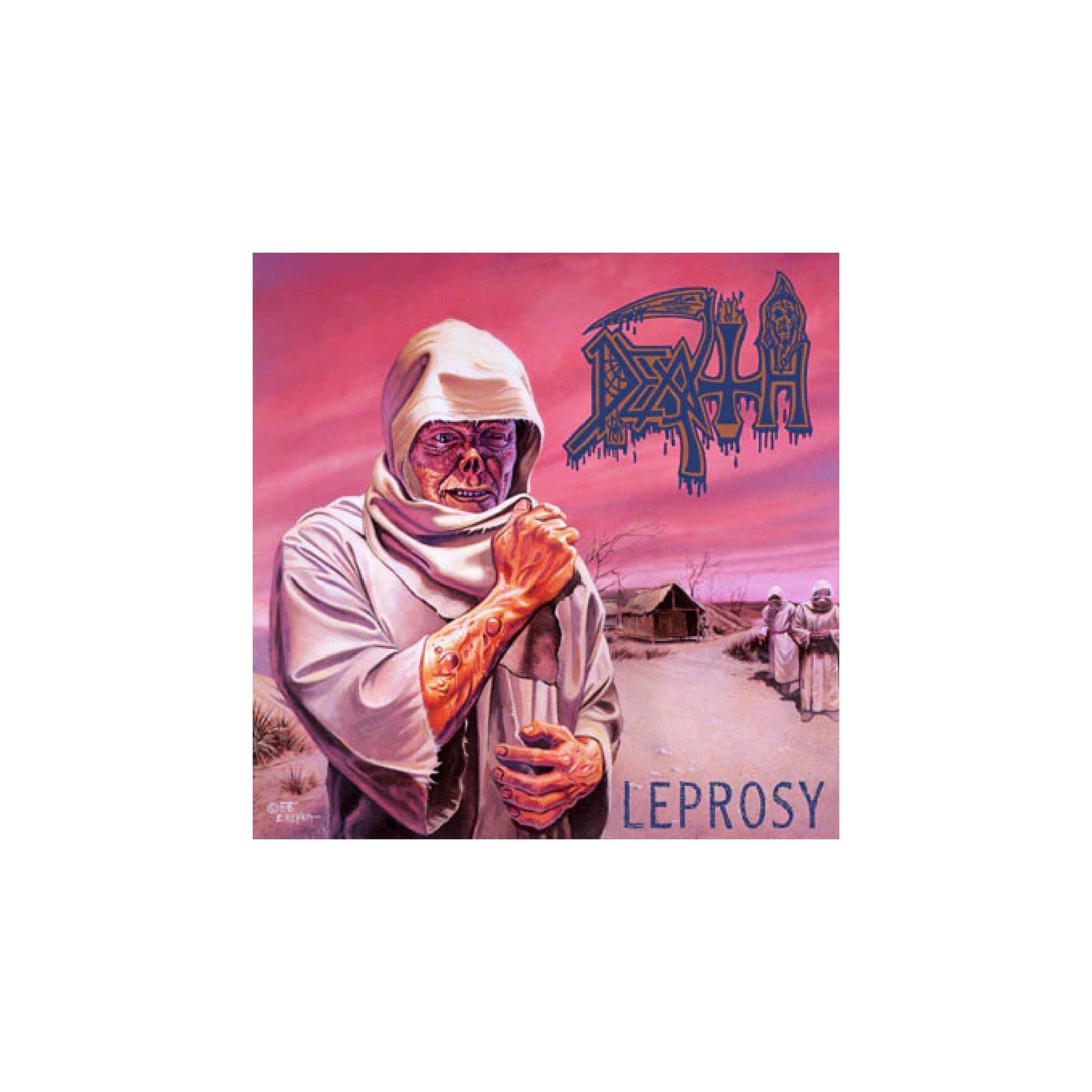Death - Leprosy CD