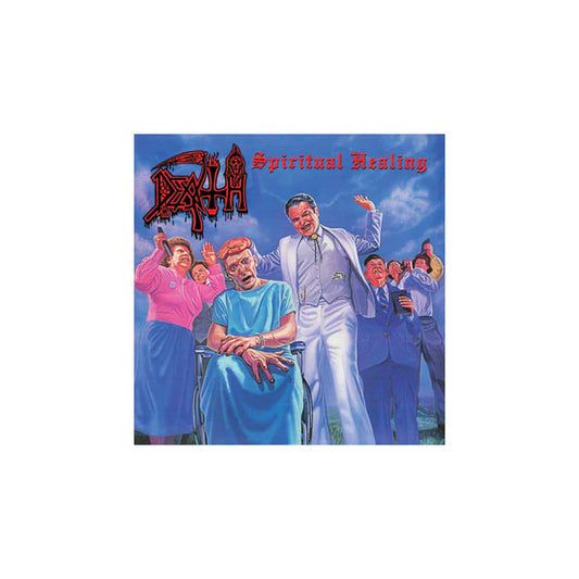 Death - Spiritual Healing CD