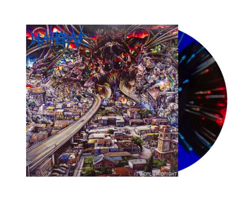 Deathgrave - Its Only Midnight LP (color vinyl)