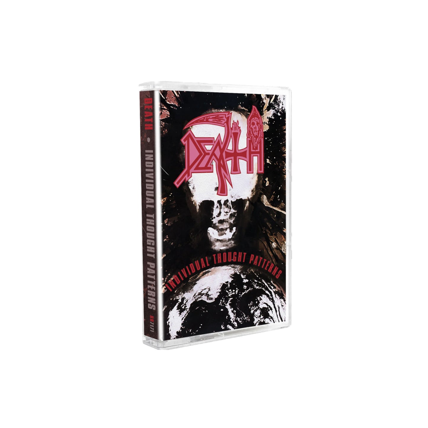 Death - Individual Thought Patterns cassette tape (2021 gold shell reissue)