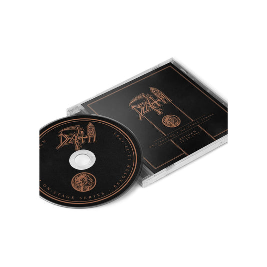 CD Death - Non:Analog - On:Stage Series - LIVE in Belgium 12-23-1991