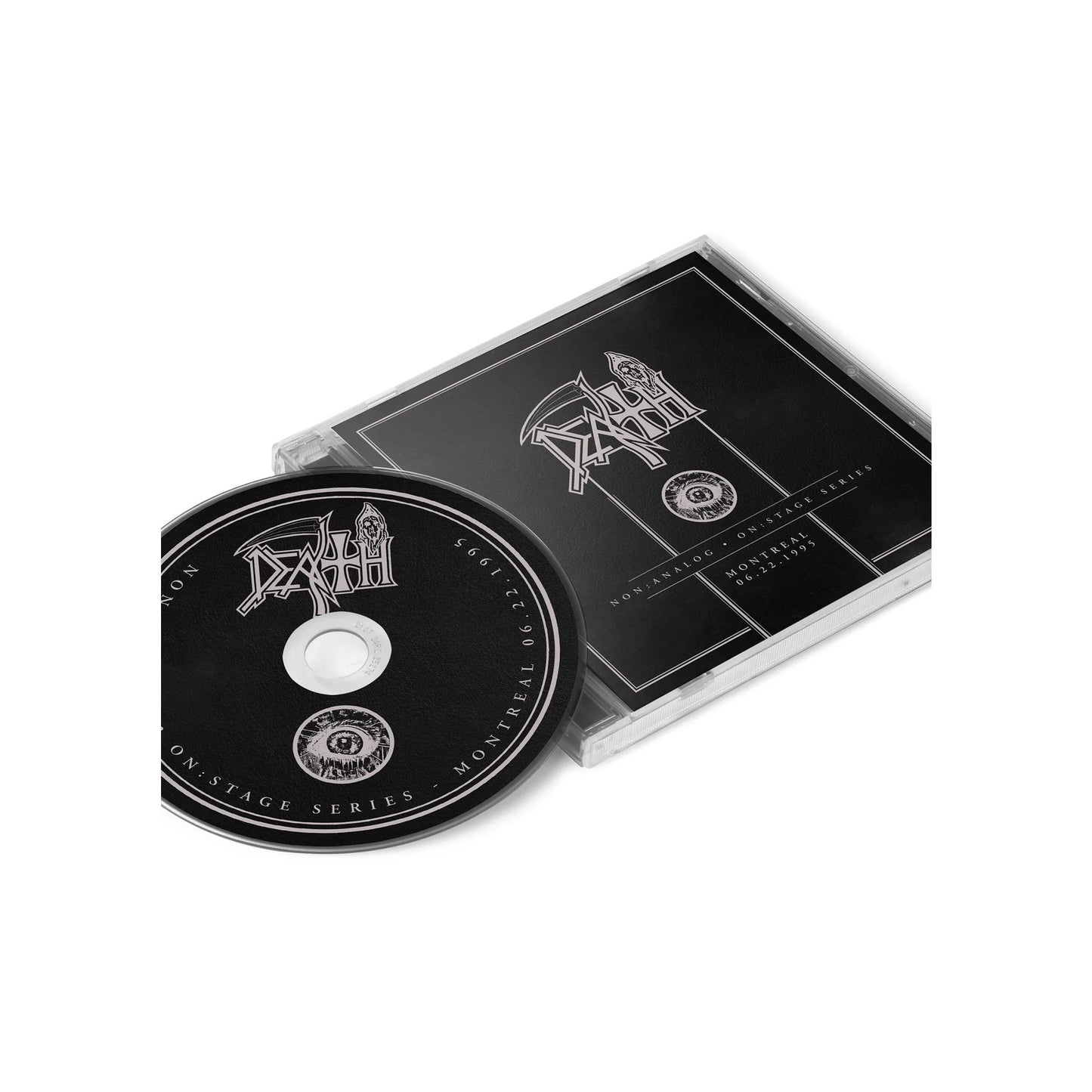 CD Death - Non:Analog - On:Stage Series - LIVE in Montreal 06-22-1995