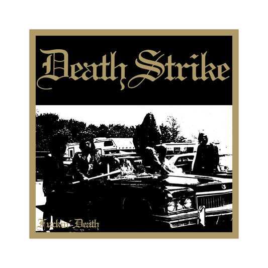 Death Strike - Fuckin' Death LP (black vinyl)