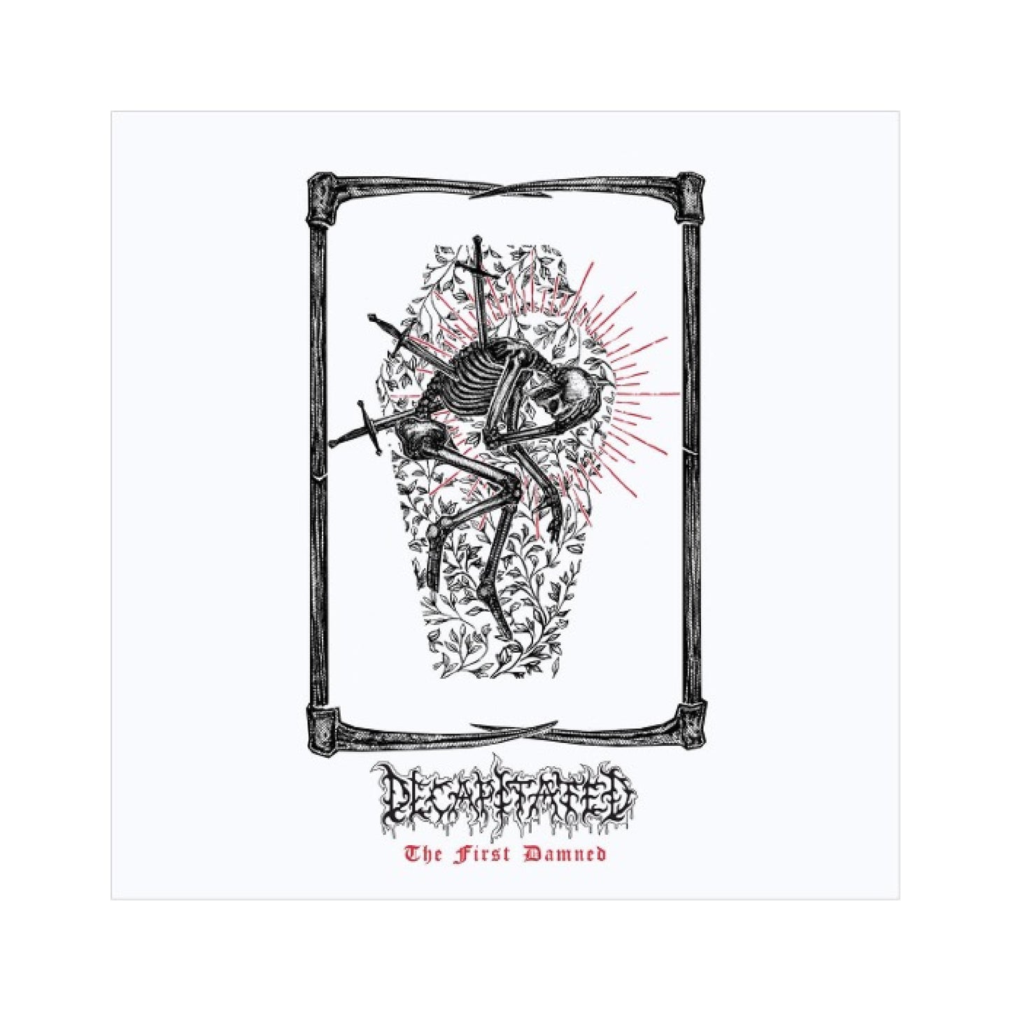 Decapitated - The First Damned LP (color vinyl)