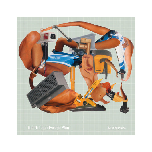 Dillinger Escape Plan, The - Miss Machine LP (color vinyl)