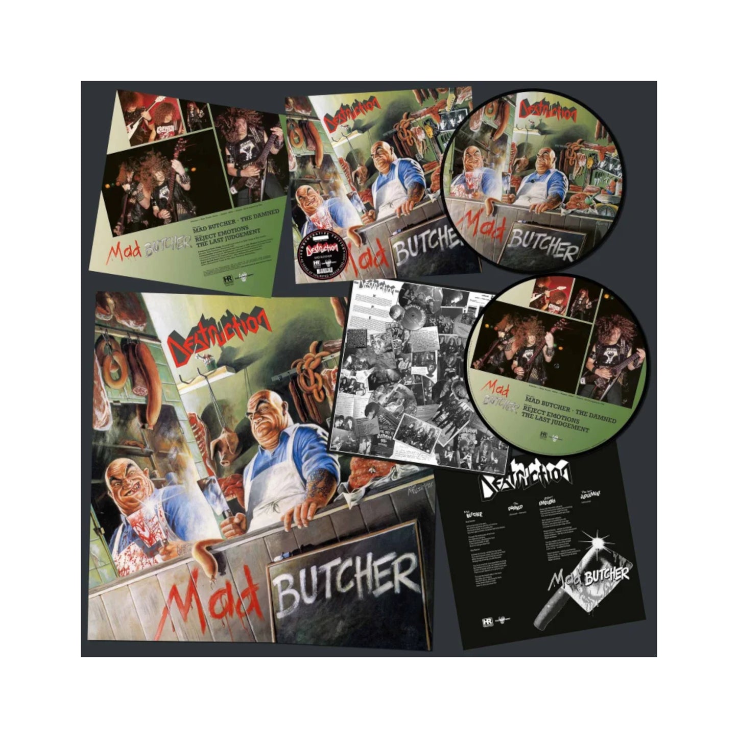 Destruction - Mad Butcher LP (picture disc)