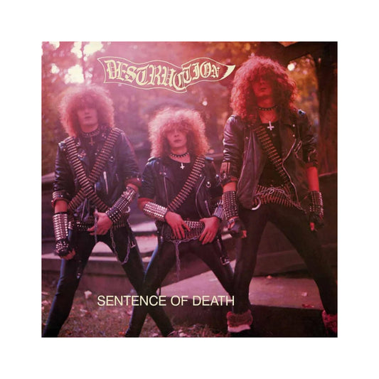 Destruction - Sentence of Death LP (black vinyl)