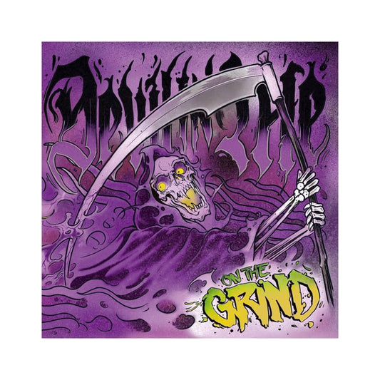 Devil In Me - On the Grind LP (color vinyl)