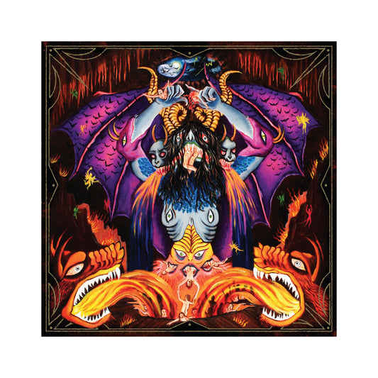 Devil Master - Satan Spits on Children of Light LP (color vinyl)