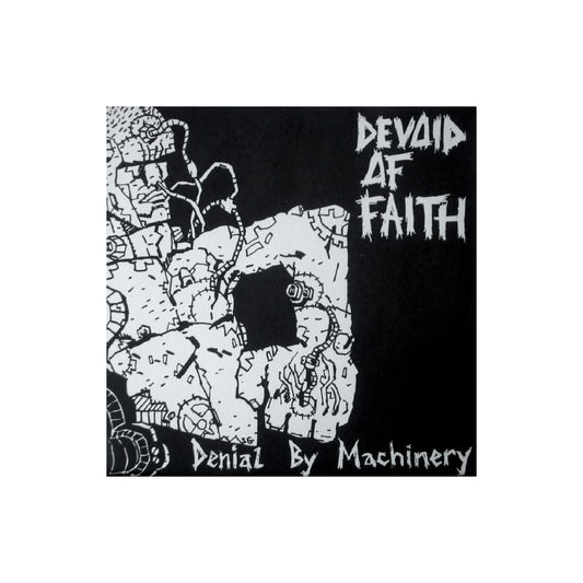 DEVOID OF FAITH - Denial By Machinery 7" EP (color vinyl)