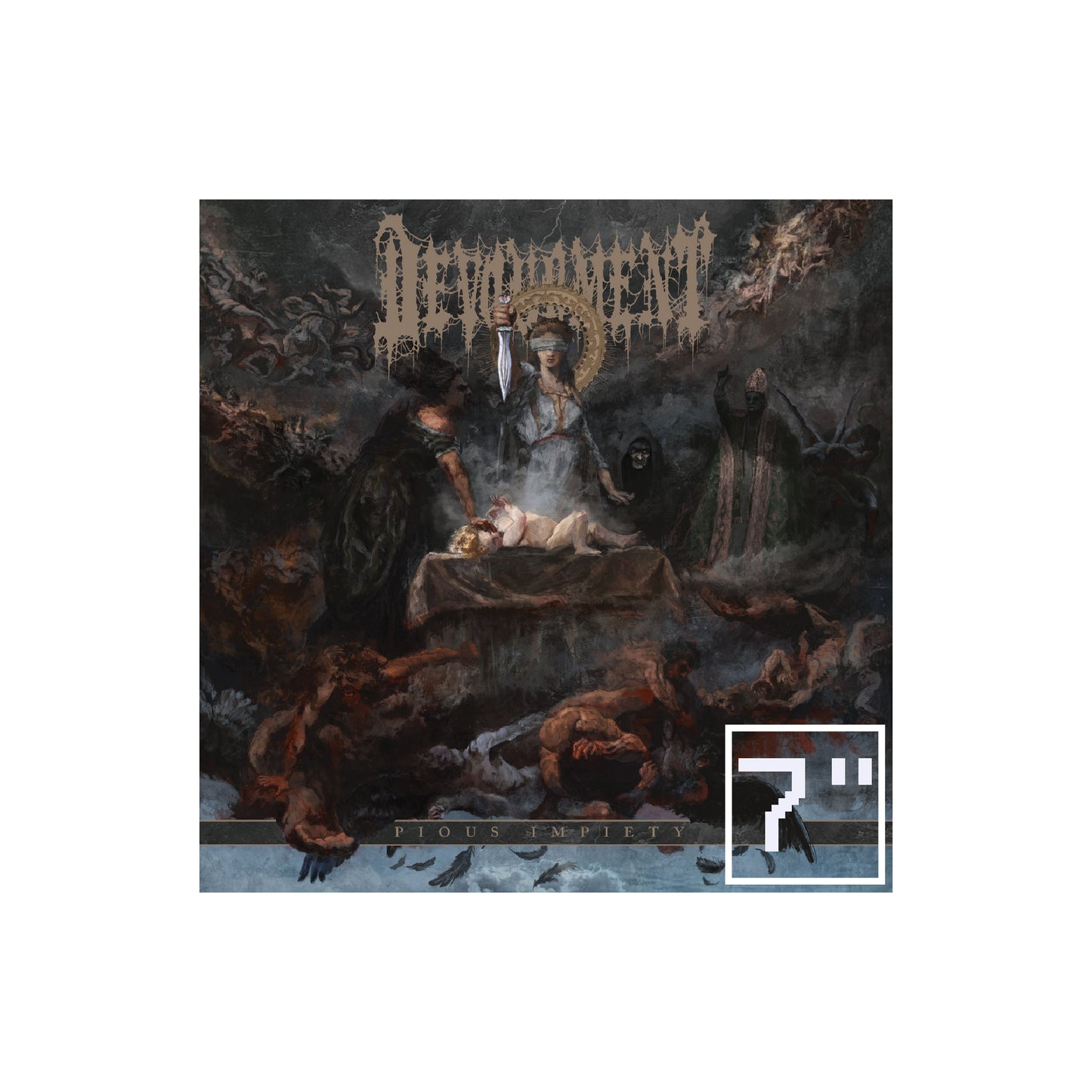 Devourment - Pious Impiety 7" EP (color vinyl)