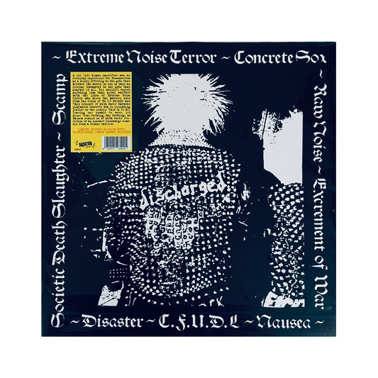 Various (V/A) - Discharged Discharge Tribute (color vinyl)