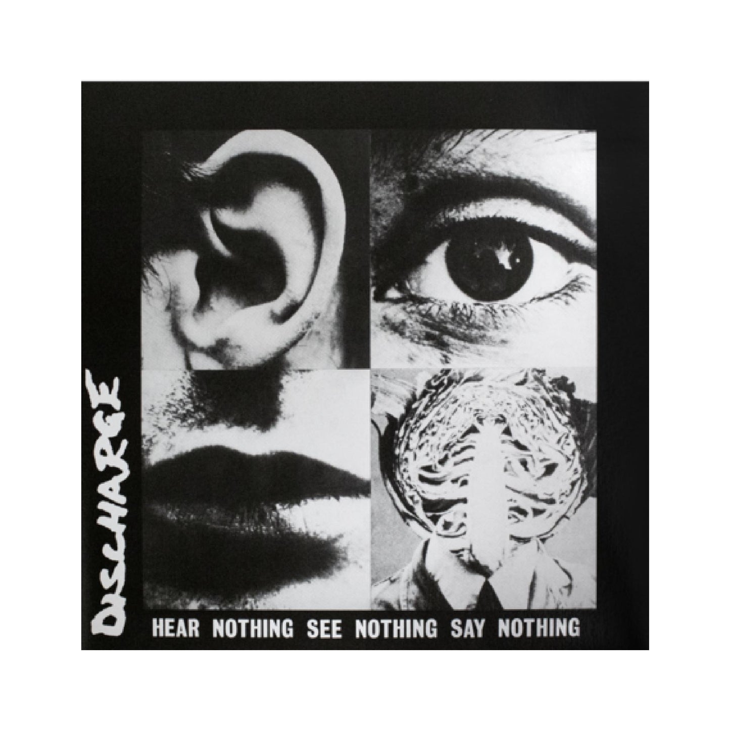 Discharge - Hear Nothing See Nothing Say Nothing LP (black vinyl)