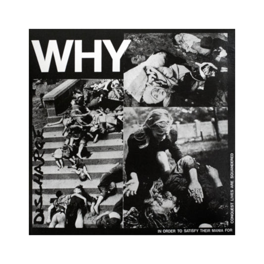 Discharge - Why LP (black vinyl)