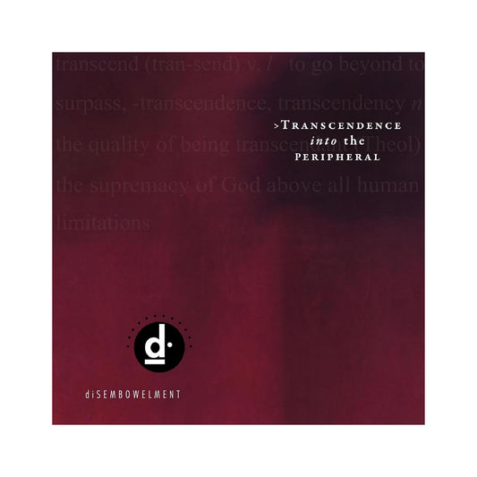 Disembowelment - Transcendence into the Peripheral LP (color vinyl)