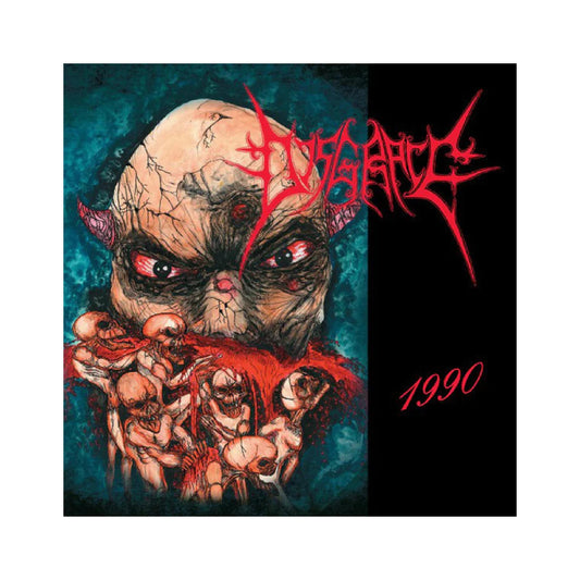 Disgrace - 1990 LP (black vinyl)