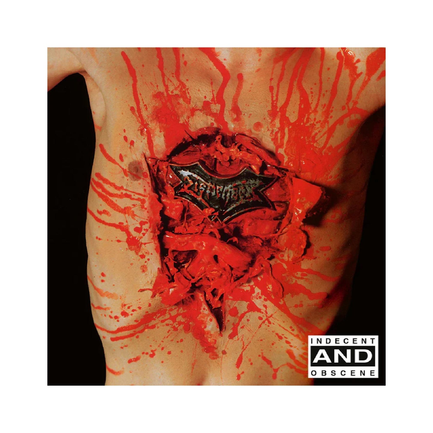 Dismember - Indecent and Obscene LP (color vinyl)