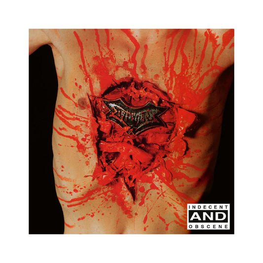Dismember - Indecent and Obscene LP (color vinyl)