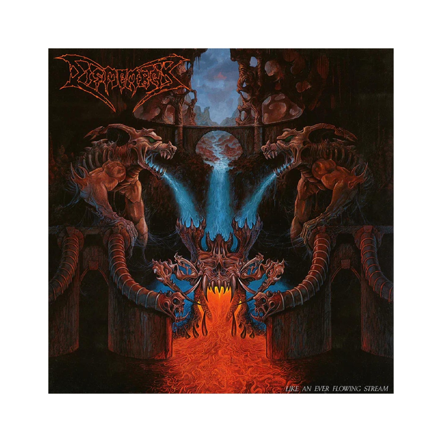 Dismember - Like an Ever Flowing Stream LP (color vinyl)