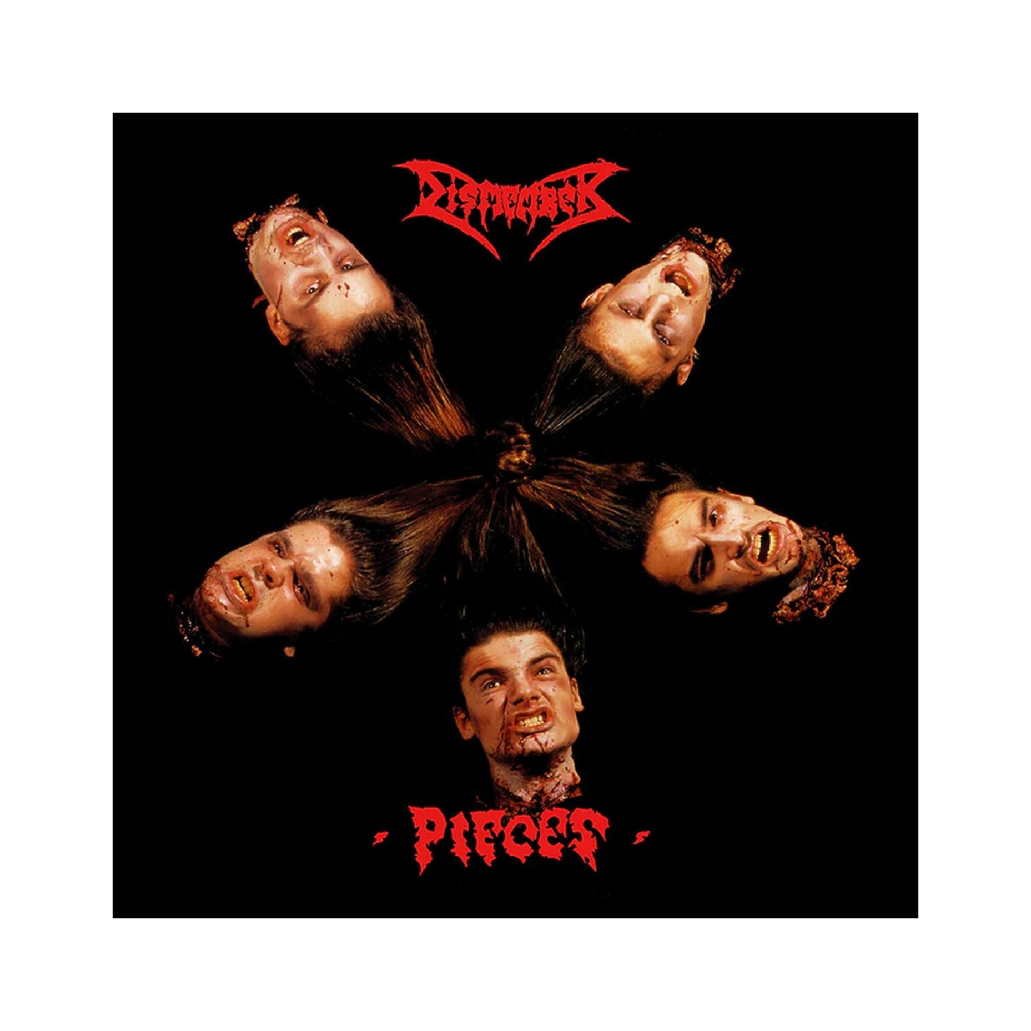 Dismember - Pieces 12" EP (color vinyl)