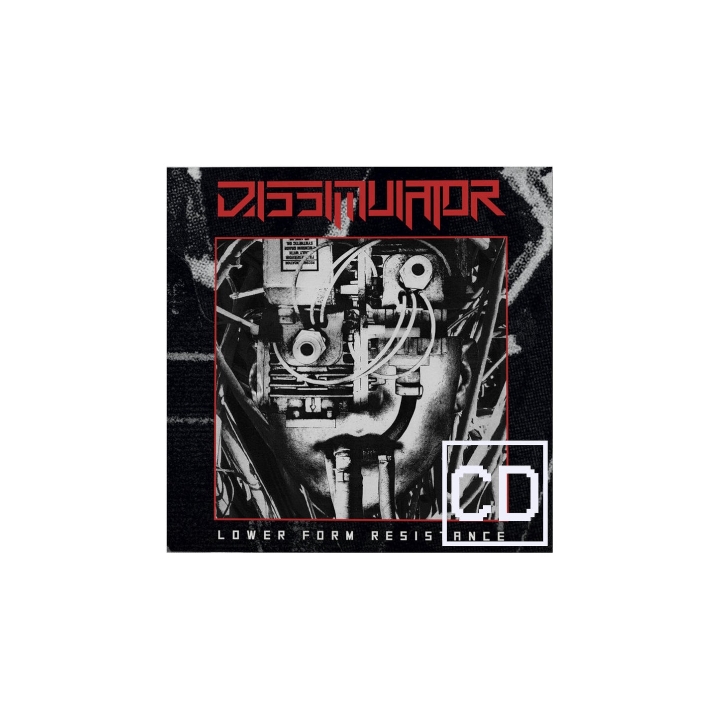 Dissimulator - Lower Form Resistance CD