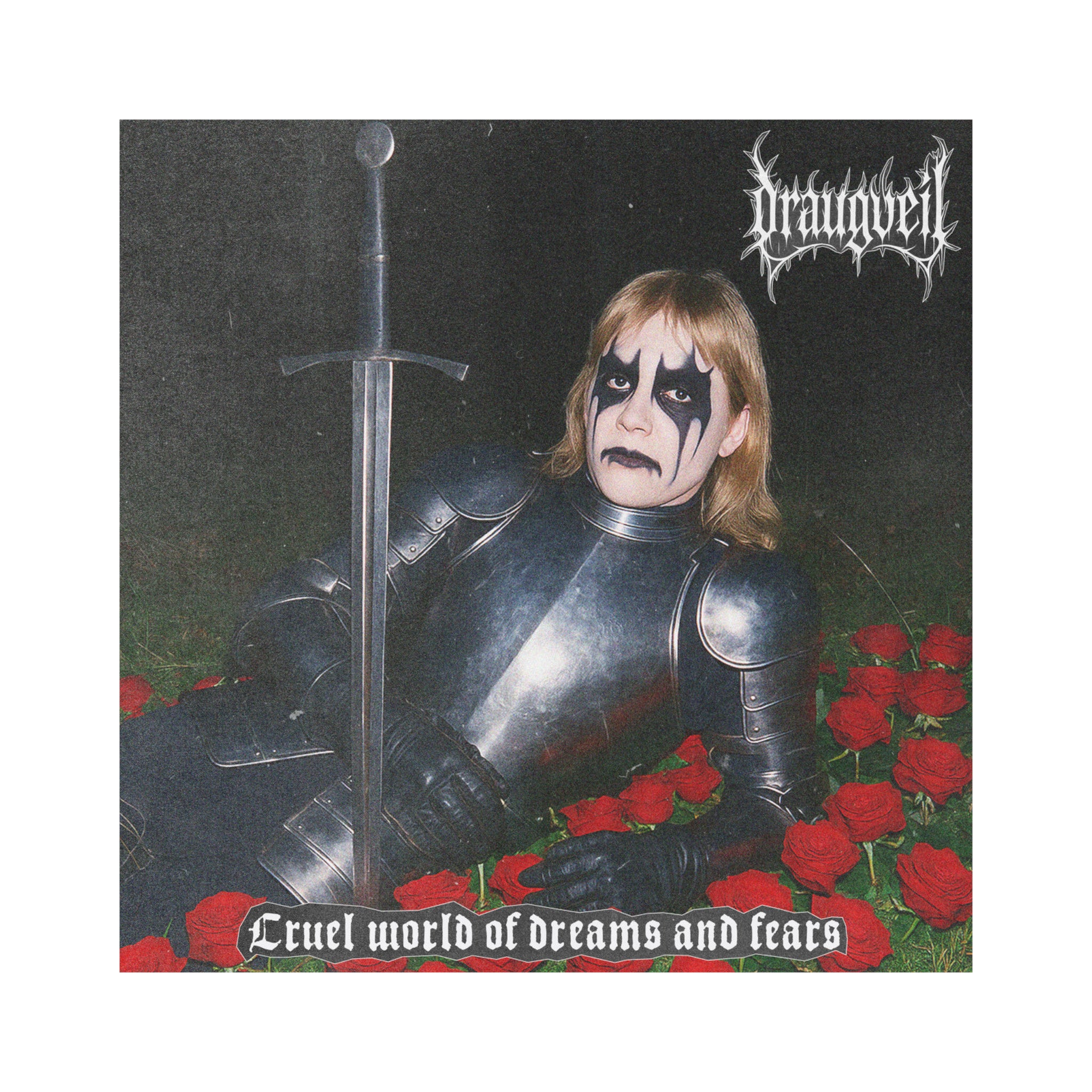 洋楽 Draugveil / Cruel World Of Dreams~ Draugveil - Cruel World of Dreams and Fears LP (black vinyl