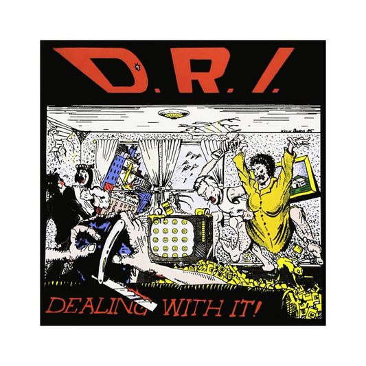 DRI - Dealing With It LP (black vinyl)