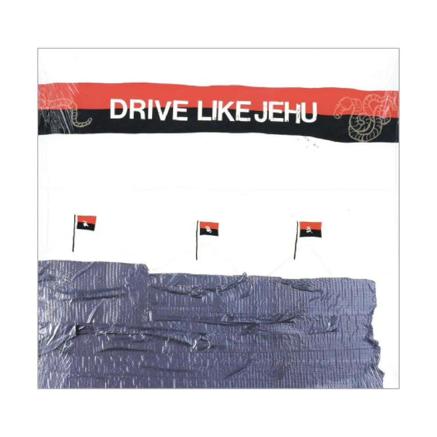 Drive Like Jehu - Drive Like Jehu S/T LP (clear vinyl)