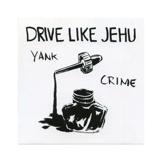 Drive Like Jehu - Yank Crime LP (color vinyl)