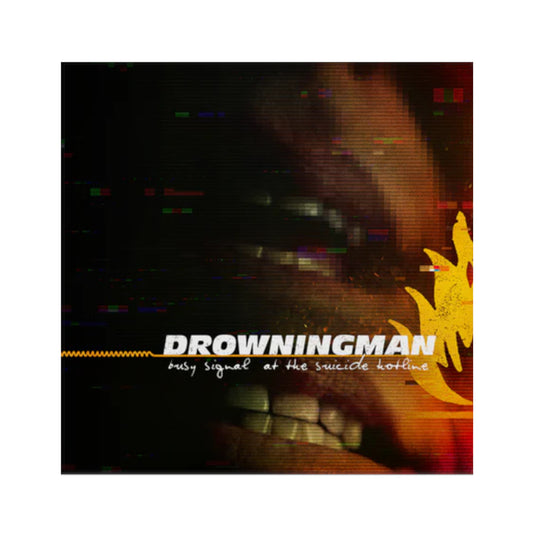 Drowningman - Busy Signal At The Suicide Hotline LP (color vinyl)