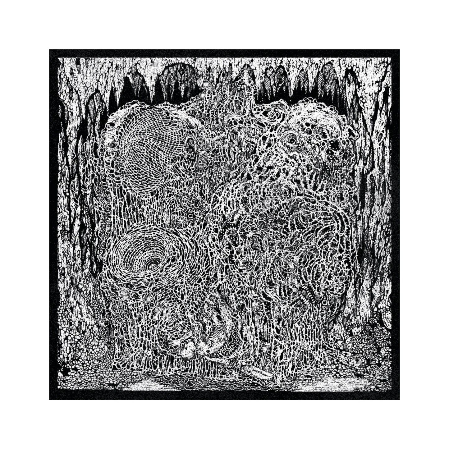 Perilaxe Occlusion / Fumes / Celestial Sanctuary / Thorn - Absolute Convergence 4-way split LP (color vinyl)