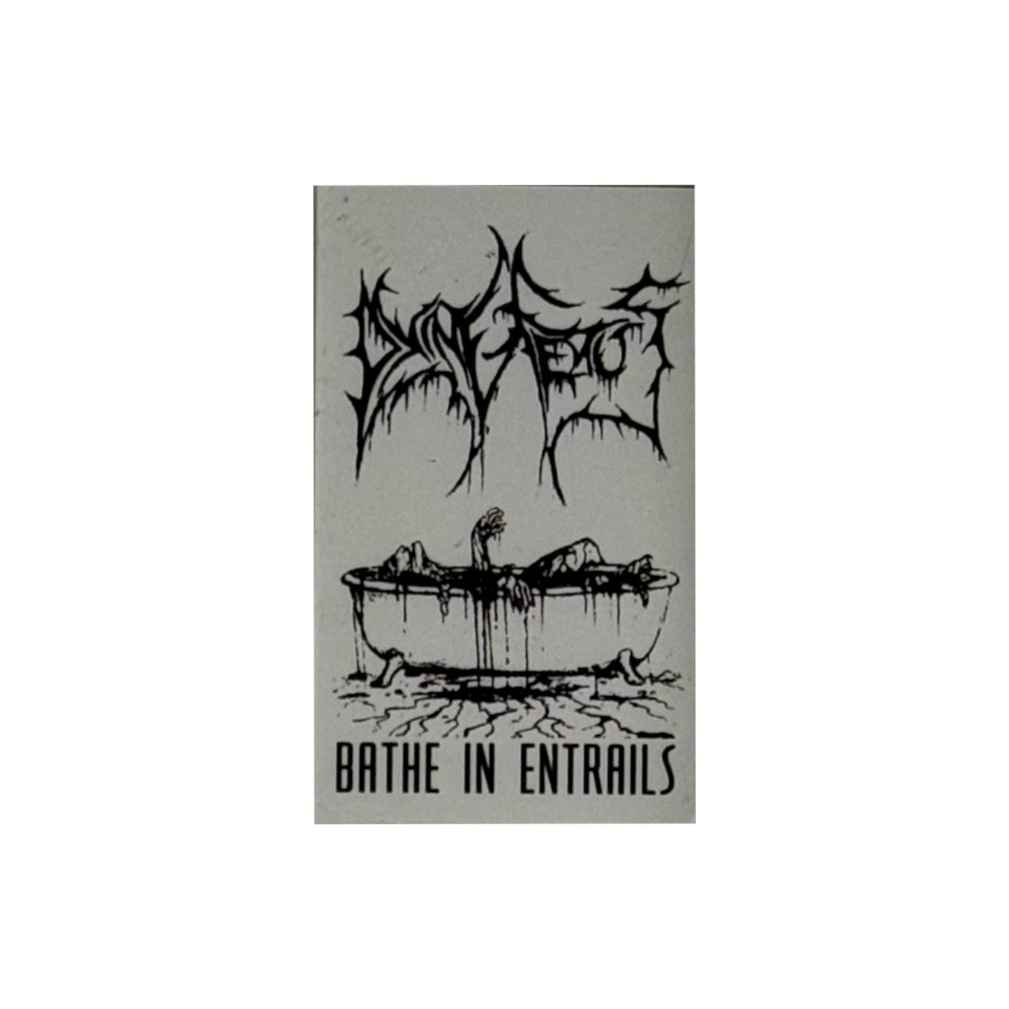 Dying Fetus - Bathe In Entrails cassette tape