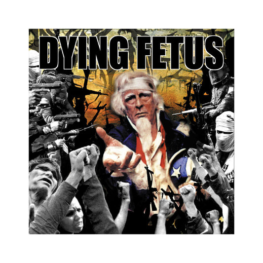 Dying Fetus - Destroy The Opposition LP (color vinyl)