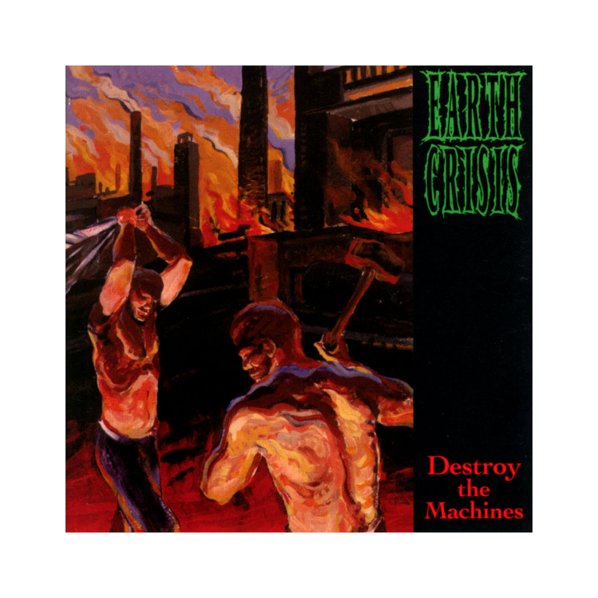 Earth Crisis - Destroy the Machines LP (color vinyl)