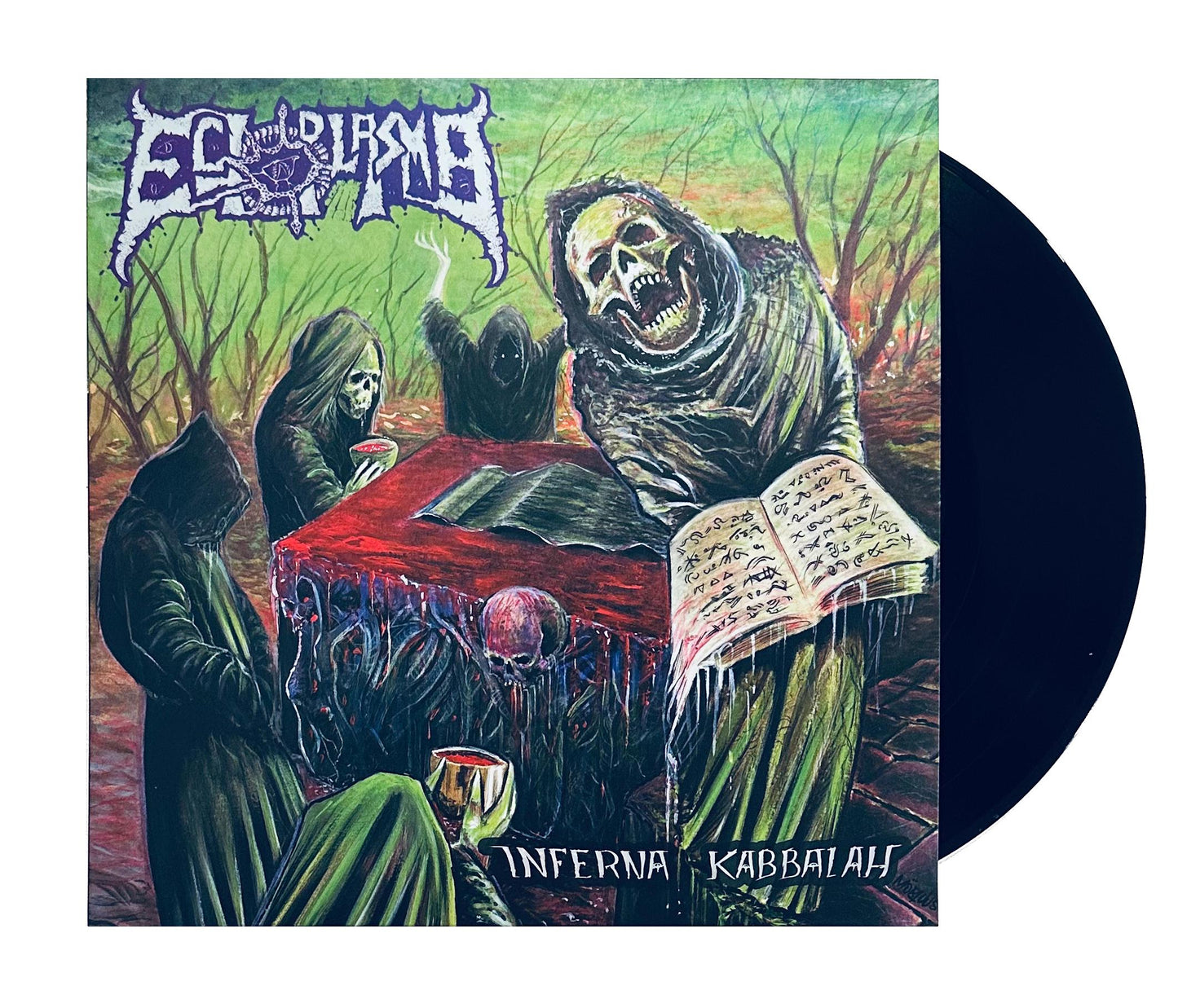 Ectoplasma - Inferna Kabbalah LP (black vinyl)