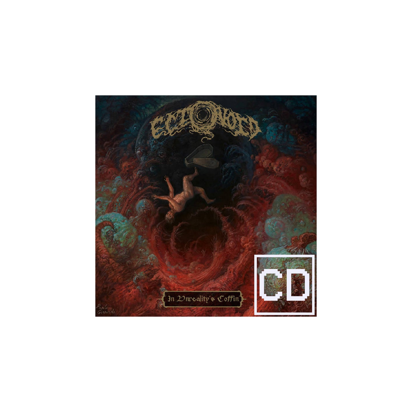 Ectovoid - In Unreality's Coffin CD