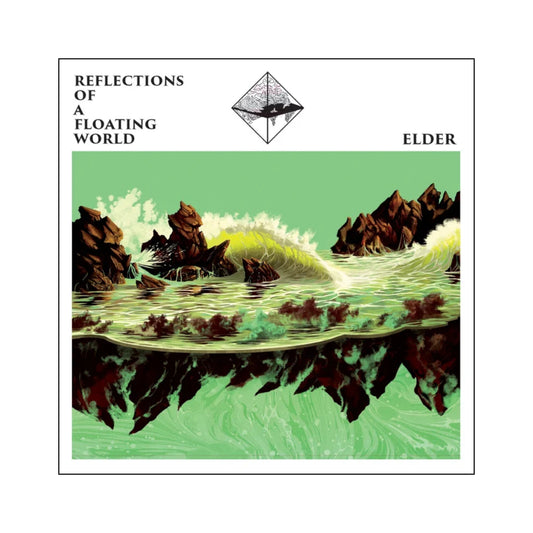 Elder - Reflections of a Floating World LP (color vinyl)