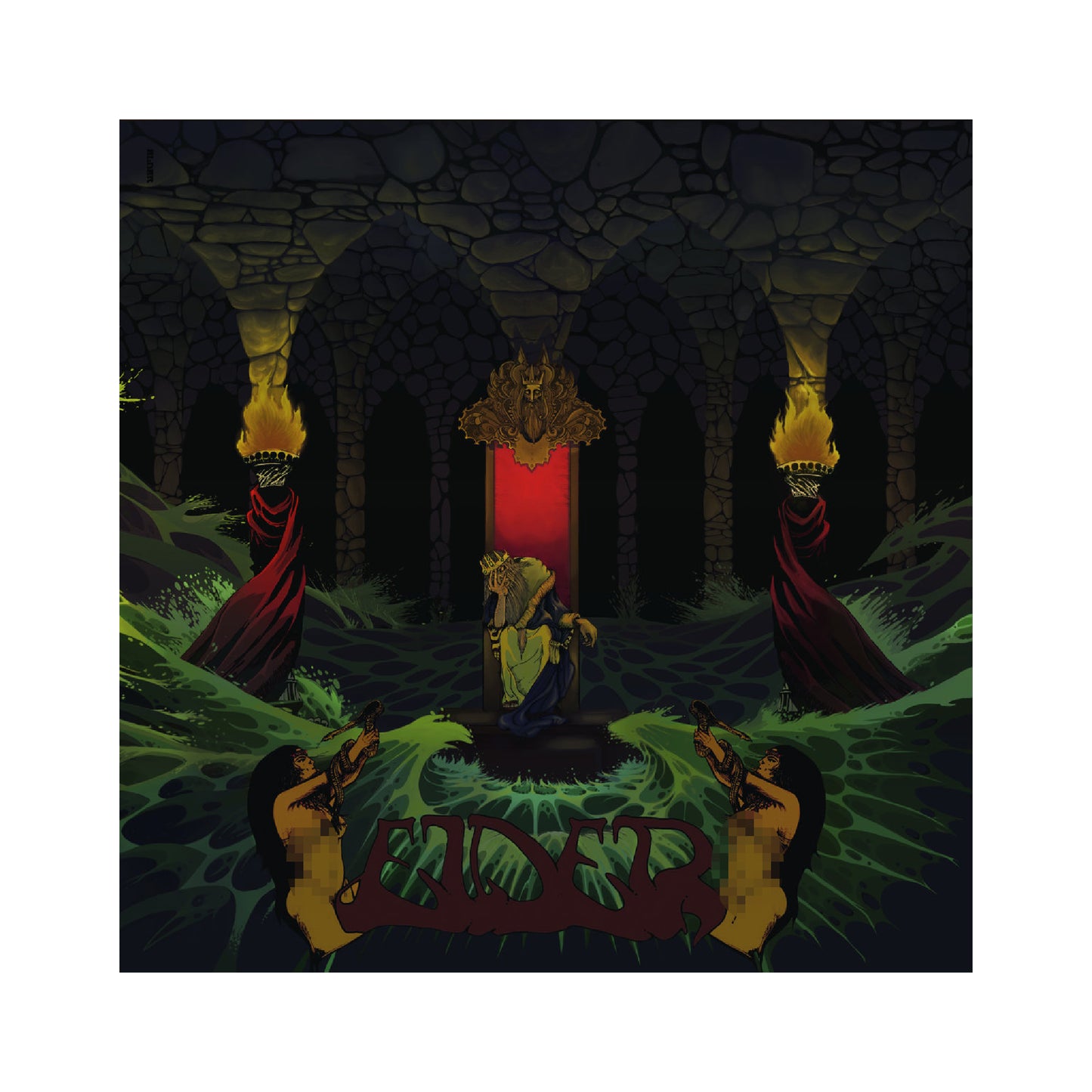 Elder - Elder + Demo LP (color vinyl)