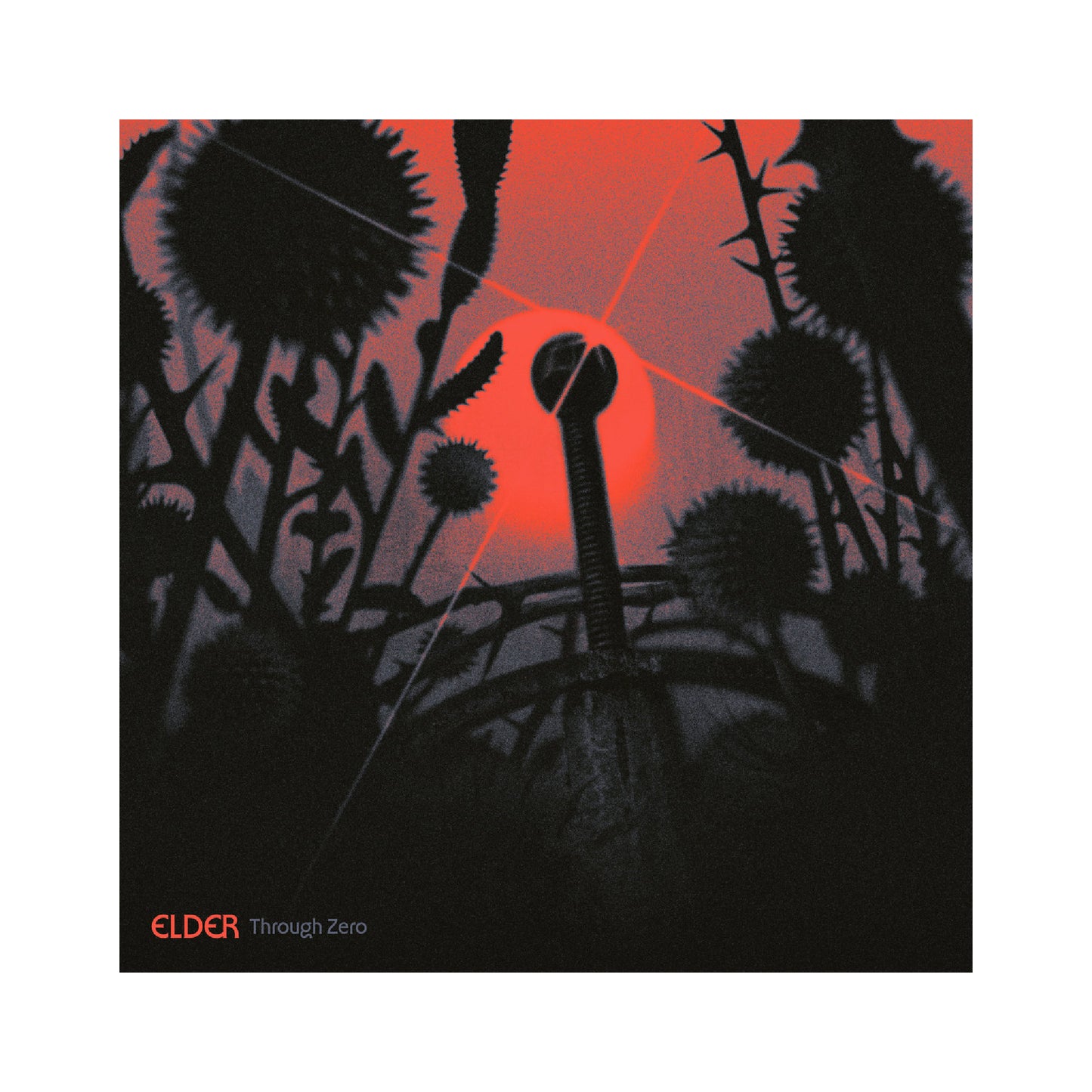 Elder - Through Zero LP (color vinyl)
