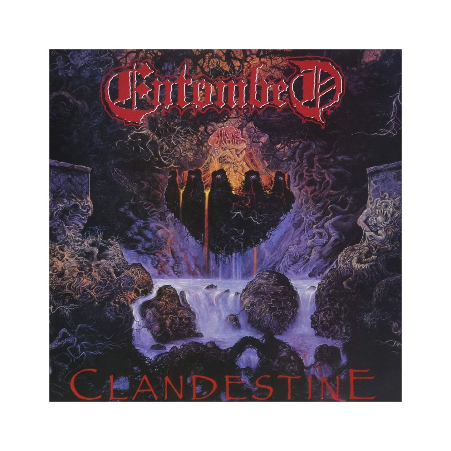 Entombed - Clandestine LP (black vinyl)