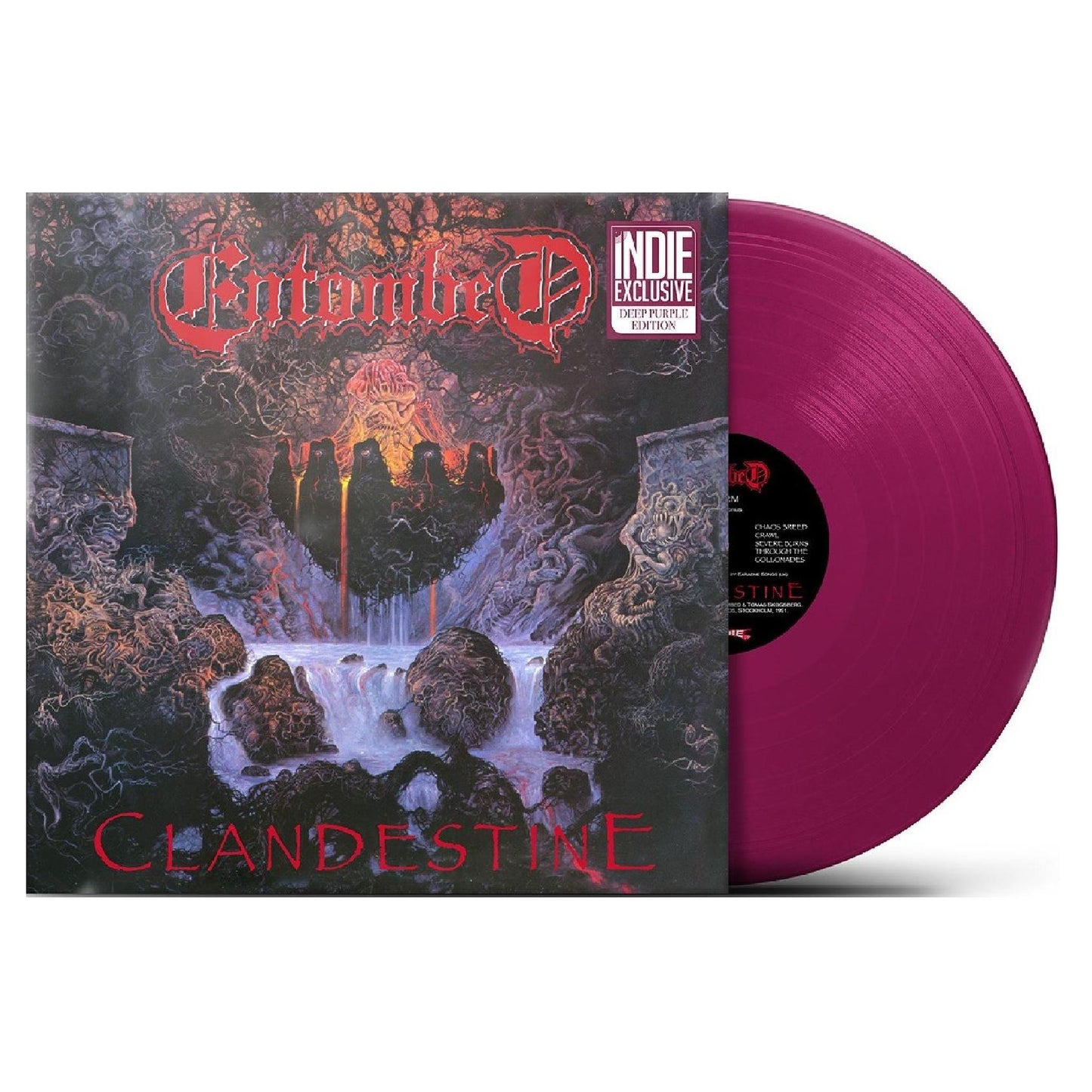 Entombed - Clandestine LP RSD Essentials (color vinyl)