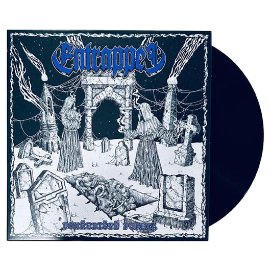 Entrapped - Pohrebista Popela LP (black vinyl)
