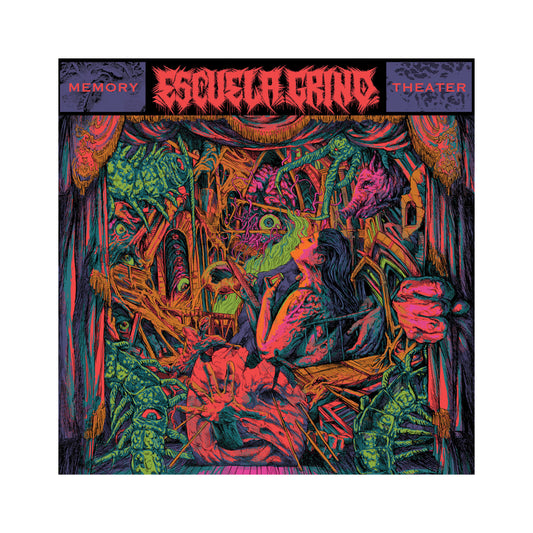 Escuela Grind - Memory Theater LP (color vinyl)