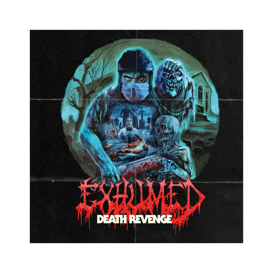 Exhumed - Death Revenge LP (color vinyl)
