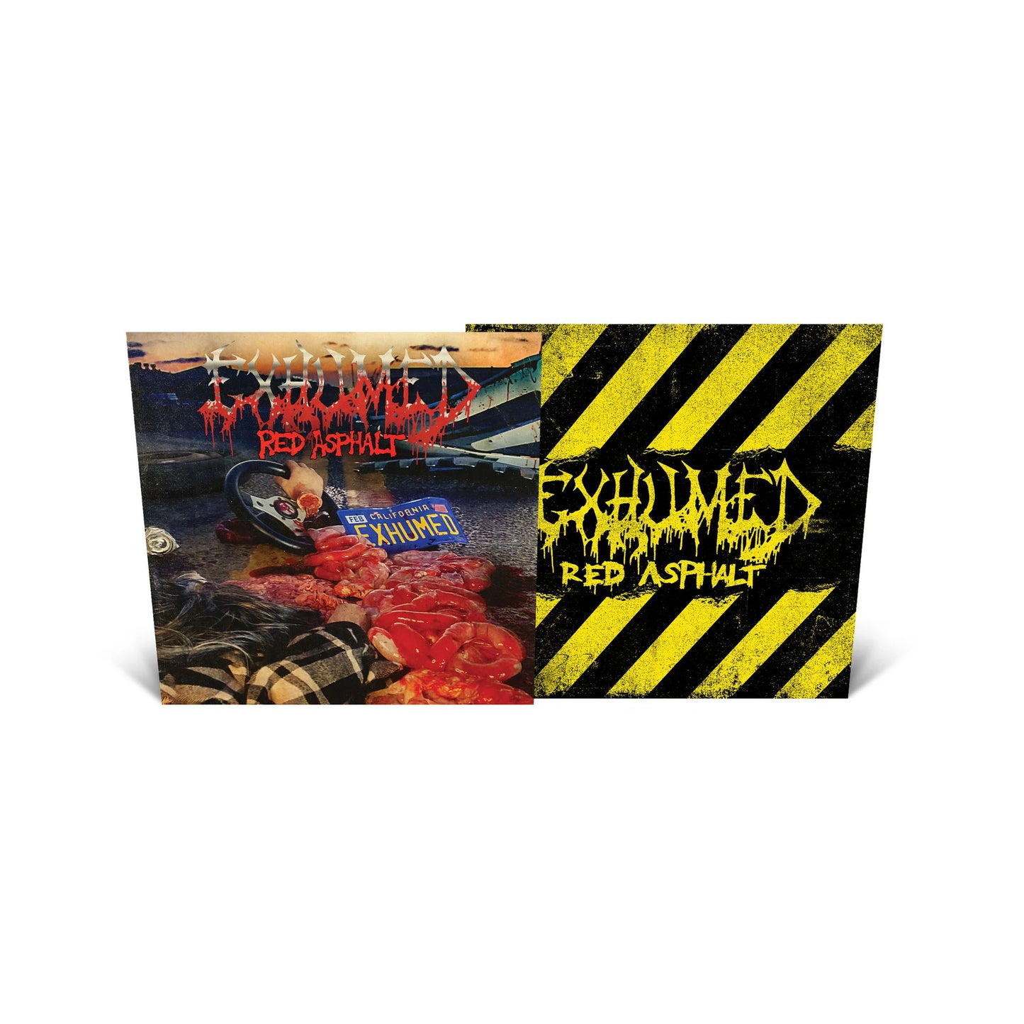 Exhumed - Red Asphalt LP (color vinyl)