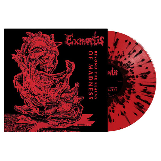 Exmortis - Beyond The Realms Of Madness LP (color vinyl)