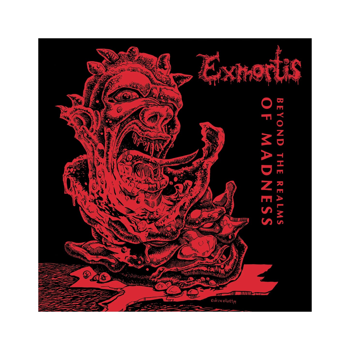 Exmortis - Beyond The Realms Of Madness LP (color vinyl)