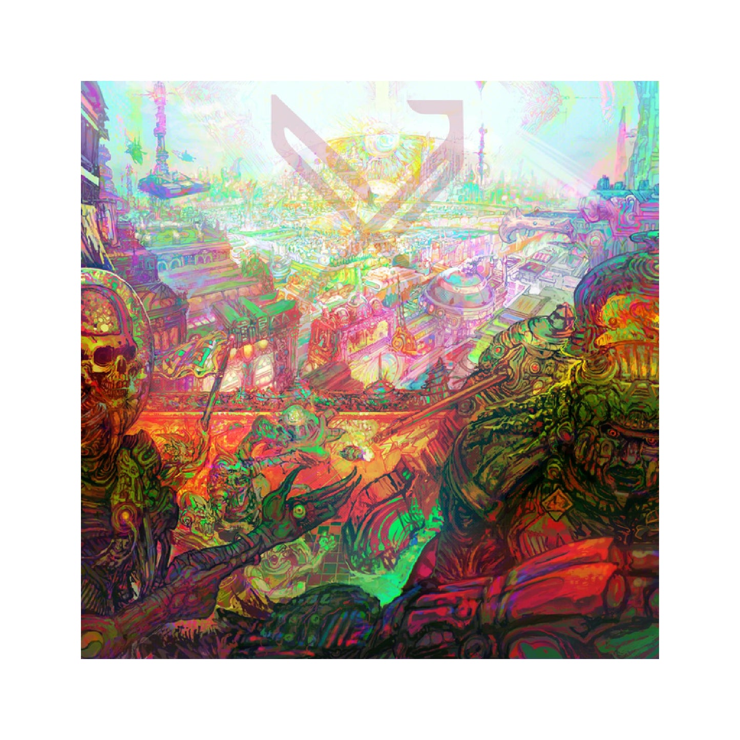 Expander - Neuropunk Boostergang LP (black vinyl)